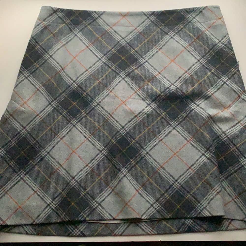 Y2K vintage Clueless wool plaid mini skirt from J.Crew